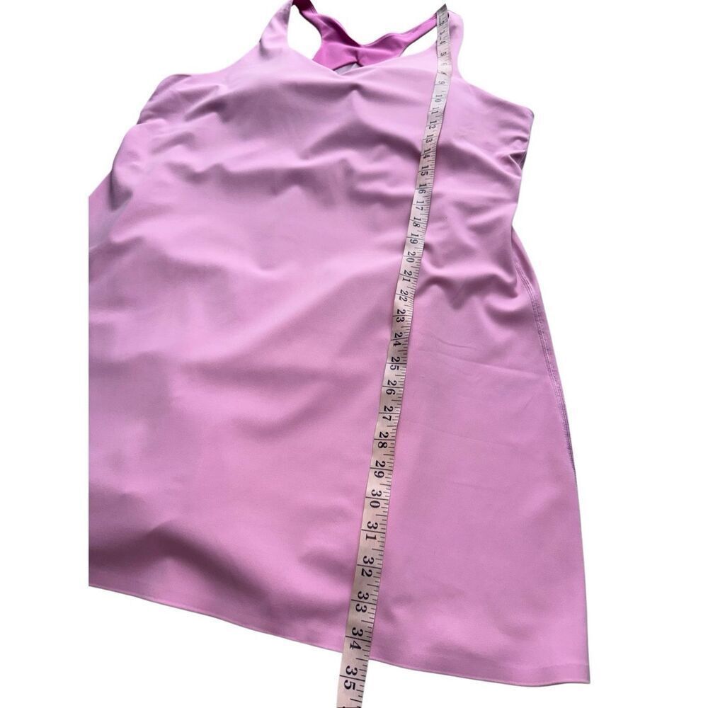 SPANXshape Get Moving V-Neck Athleisure Dress In Pink Petunia Size 1X - Picture 11 of 11
